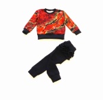 Ecru Hummingbird set - blouse with chimney + leggins (1) (1) (1) (1) (1) (1) (1) (1)
