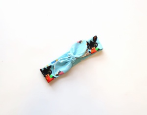 Droples on ecru headband (1) (1) (1) (1) (1)