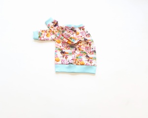 Pink Mickey Mouse blouse with a zip (1) (1) (1)