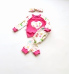 Hummingbird set - leggins + blouse with chimney + headband (1) (1) (1) (1) (1) (1) (1)