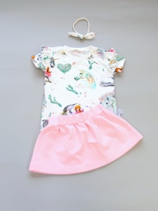 Pink and spots set - blouse + leggins (1) (1) (1) (1) (1) (1) (1) (1) (1) (1) (1)
