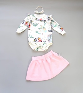 Pink and spots set - blouse + leggins (1) (1) (1) (1) (1) (1) (1) (1) (1) (1)