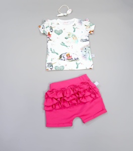 Hummingbird set - shorts and t-shirt (1) (1) (1) (1) (1)