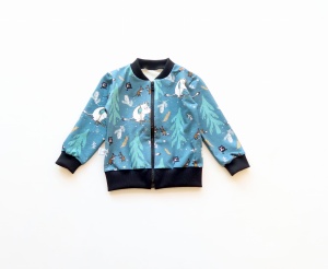 Foxes blouse with a zip  (1) (1) (1) (1) (1) (1) (1)