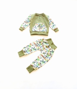 Gold Batman set - trousers + blouse (1) (1) (1) (1) (1) (1)