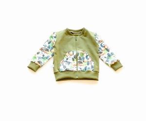 Foxes blouse with a zip  (1) (1) (1) (1) (1) (1) (1)