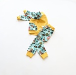 Gold Batman set - trousers + blouse (1) (1) (1) (1) (1) (1) (1) (1)