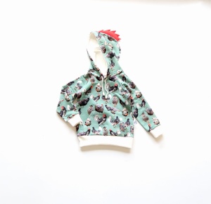 Bluza kury i koguty 