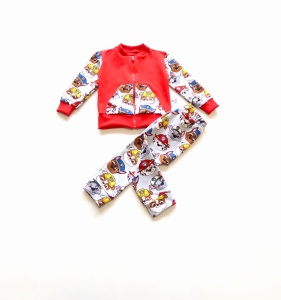 Gold Batman set - trousers + blouse (1) (1) (1) (1) (1)