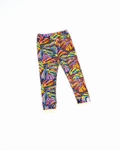 Legginsy monstery fluo 2