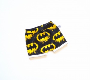 Szorty żółty Batman