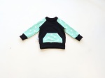 Bluza Miki srebrny