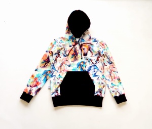 Foxes blouse with a zip  (1) (1) (1)