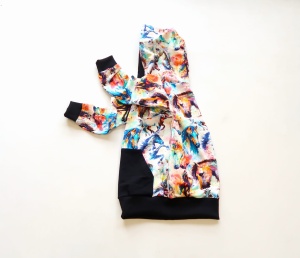 Foxes blouse with a zip  (1) (1) (1) (1)