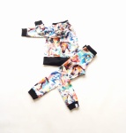 Ecru Hummingbird set - blouse with chimney + leggins (1) (1) (1) (1) (1) (1) (1) (1)