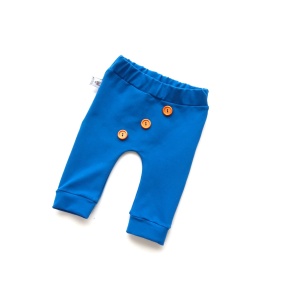 Baggy chaber  z guziczkami  r 56