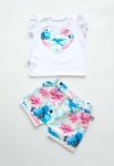 Hummingbird set - shorts and t-shirt (1)