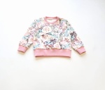Bluza romantyczne róże z różem kwarcowym