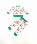 Komplet świąteczne garbusy - bluza i baggy  