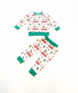 Komplet świąteczne garbusy - bluza i baggy  