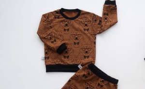 Bluza misie karmel r 104