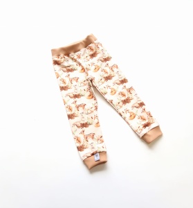 Legginsy wiewiórki