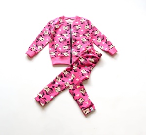 Red Minnie Mouse set - trousers + blouse (1) (1) (1)