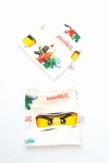 Mickey photographer set with small ears - melange cap and chimney scarf (1) (1) (1)