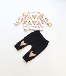 Gold Batman set - trousers + blouse (1) (1) (1) (1) (1) (1) (1) (1) (1) (1) (1)
