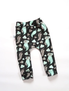 Legginsy piórka i diamenty 