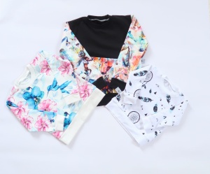3 pack - bluzy dziewczęce