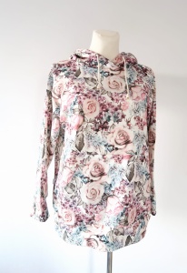 Bluza damska - romantyczne róże