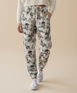 Joggery damskie las