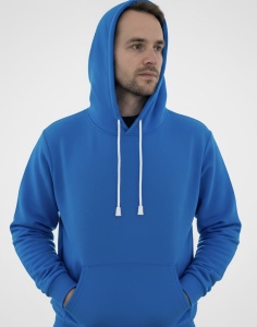 Bluza męska - błękit królewski 