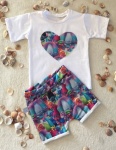 Trolls set - t-shirt and shorts