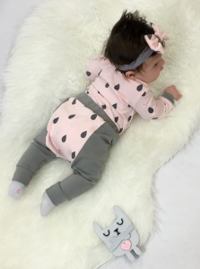 Pink and spots set - blouse + leggins (1) (1) (1) (1) (1) (1) (1) (1)