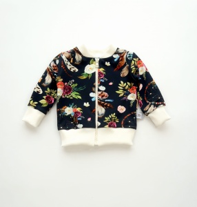 Foxes blouse with a zip  (1) (1)