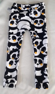 Yellow pandas leggins