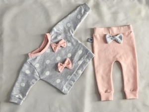 Spots set - blouse and leggins
