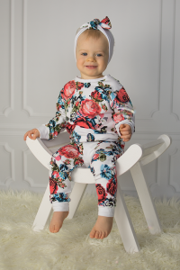Roses set - blouse and leggins
