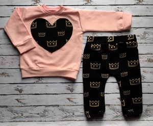 Roses set - blouse, leggins and headband (1) (1)