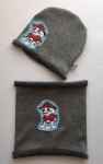 Robots set - cap and chimney scarf (1) (1) (1) (1) (1)