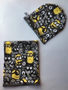Robots set - cap and chimney scarf (1) (1) (1)