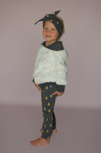 Red Minnie Mouse set - trousers + blouse (1) (1) (1) (1) (1)