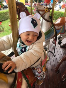Mickey and Minnie set with small ears - cap and neckerchief (1) (1)