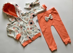 Birds set - leggins + blouse   (1) (1)
