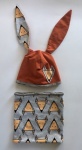 Patches set with mint bow - cap and chimney scarf (1) (1) (1) (1) (1) (1) (1) (1) (1)