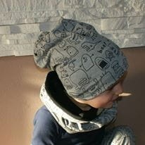 Gray creatures cap