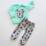 Mickey set - trousers + blouse 