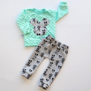 Mickey set - trousers + blouse 
